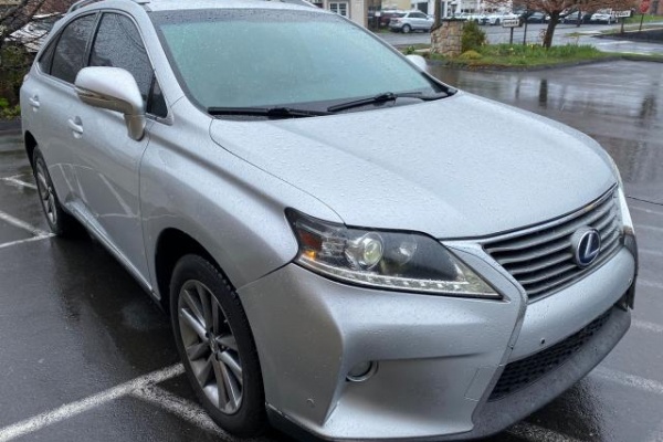 фото Lexus RX 450