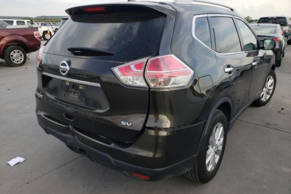 фото Nissan Rogue S
