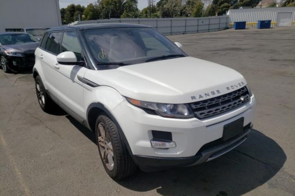 фото Land Rover RANGE ROVER EVOQUE PURE PLUS