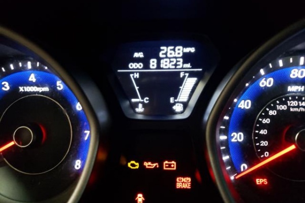 фото Hyundai Elantra Coupe GS