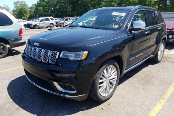 фото jeep  GRAND CHEROKEE SUMMIT