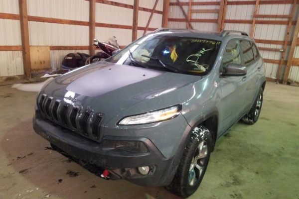 фото Jeep Cherokee TRAILHAWK