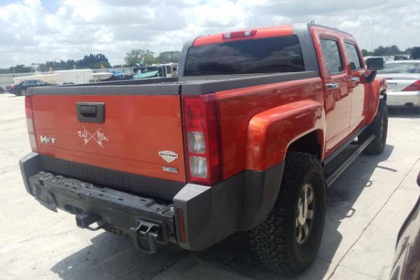 фото HUMMER H3T ALPHA