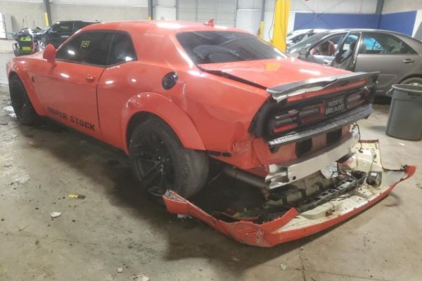 фото Dodge CHALLENGER SRT HELLCAT REDEYE