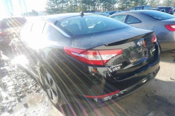 фото Kia OPTIMA HYBRID