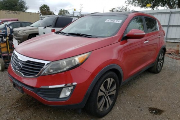 фото Kia SPORTAGE LX