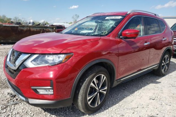 фото Nissan ROGUE S