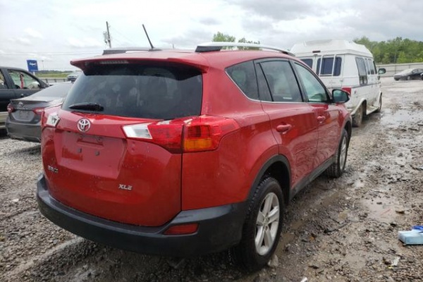 фото Toyota RAV4 XLE