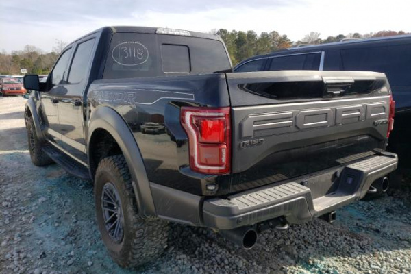 фото Ford F-150 RAPTOR
