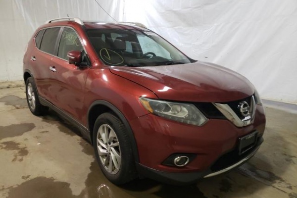 фото Nissan ROGUE S