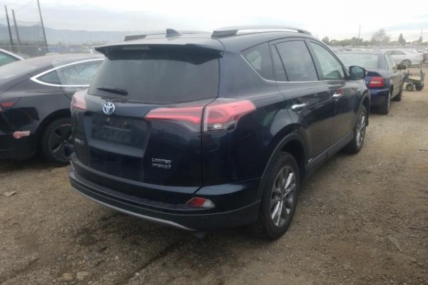 фото Toyota RAV4 HV LIMITED