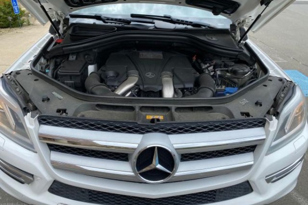 фото Mercedes-Benz GL 450 4MATIC