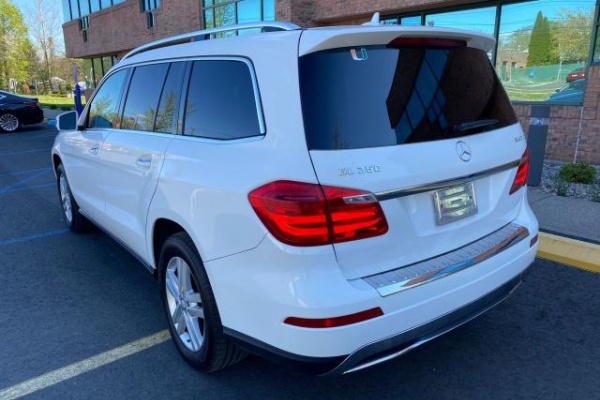 фото Mercedes-Benz GL 450 BLUETEC