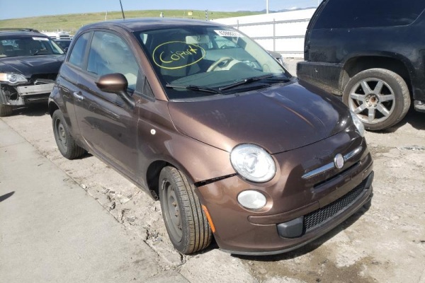 фото Fiat 500 POP