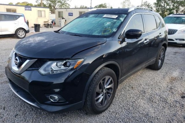 фото Nissan ROGUE S