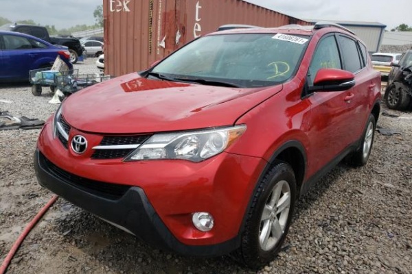 фото Toyota RAV4 XLE