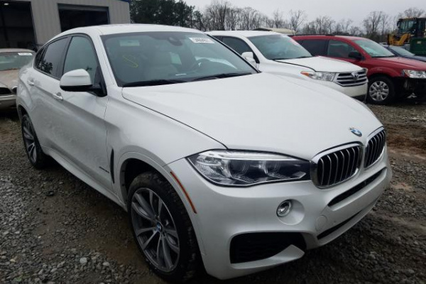 фото BMW X6 XDRIVE50I