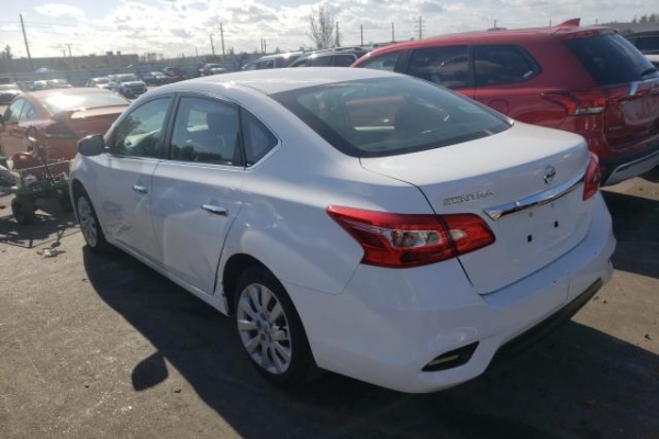 фото Nissan Sentra S