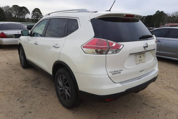 фото Nissan ROGUE S