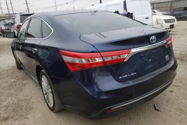 фото Toyota AVALON HYBRID