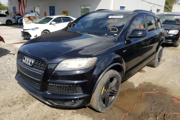 фото Audi Q7 PRESTIGE