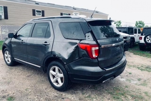 фото Ford EXPLORER XLT