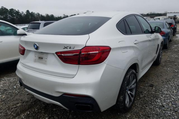фото BMW X6 XDRIVE50I