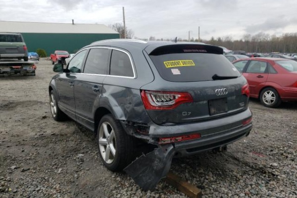 фото Audi Q7 PRESTIGE