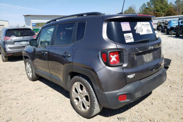 фото JEEP RENEGADE LATITUDE