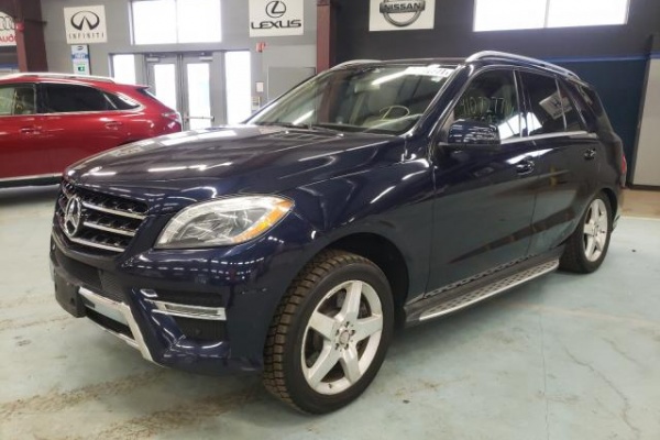фото Mercedes-Benz ML 350 4MATIC