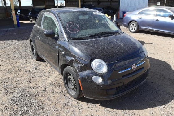 фото Fiat 500 POP