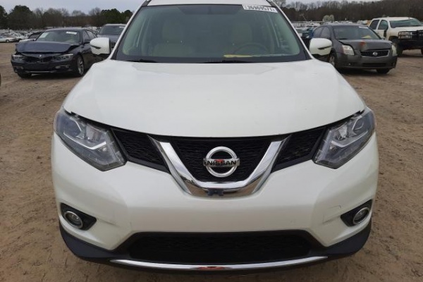 фото Nissan ROGUE S