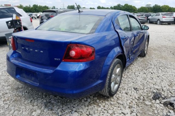 фото Dodge AVENGER SXT