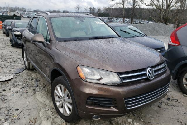 фото Volkswagen TOUAREG V6 TDI