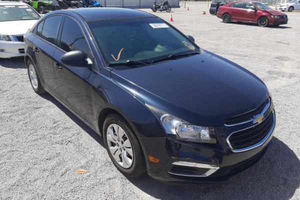 фото Chevrolet Cruze LS