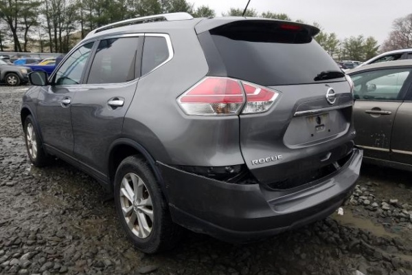 фото Nissan Rogue S