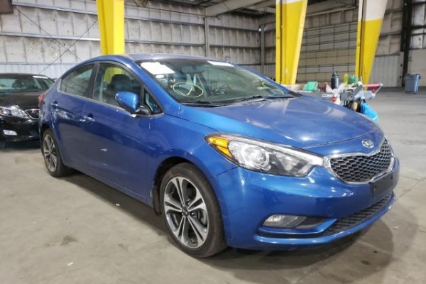 фото Kia FORTE EX