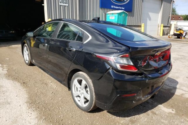 фото Chevrolet Volt LT