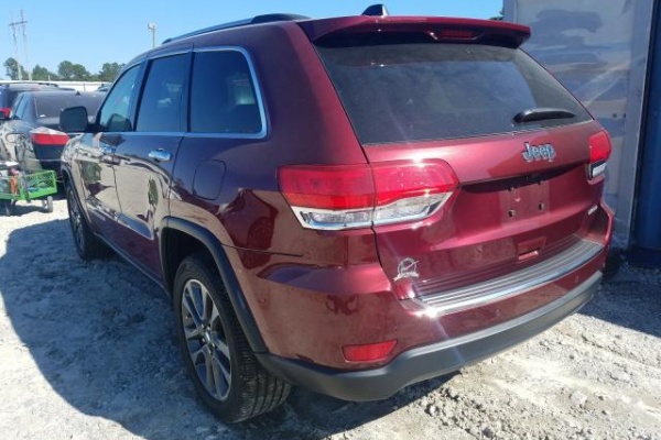 фото jeep GRAND CHEROKEE LIMITED