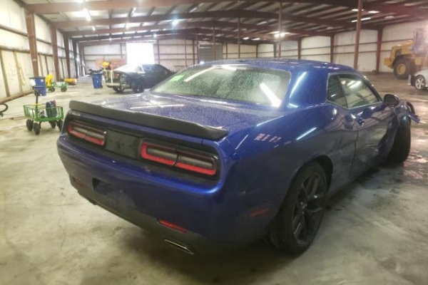 фото Dodge CHALLENGER SXT