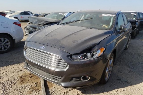 фото Ford Fusion SE