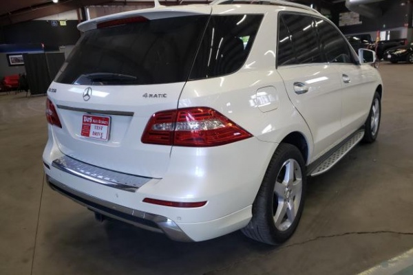 фото Mercedes-Benz ML 550 4MATIC
