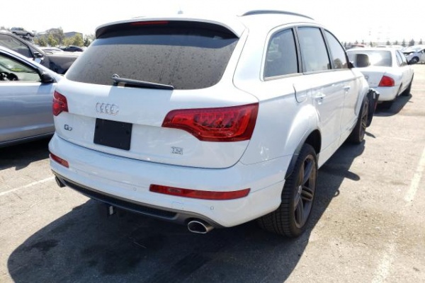 фото Audi Q7 PRESTIGE