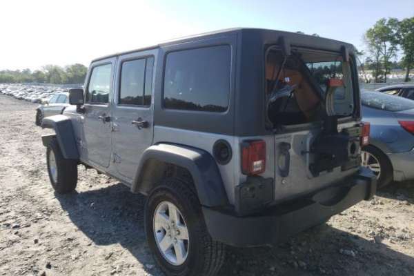 фото JEEP WRANGLER UNLIMITED SPORT