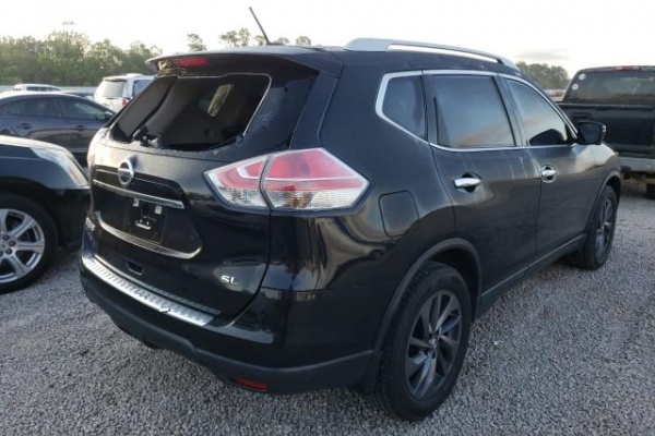 фото Nissan ROGUE S