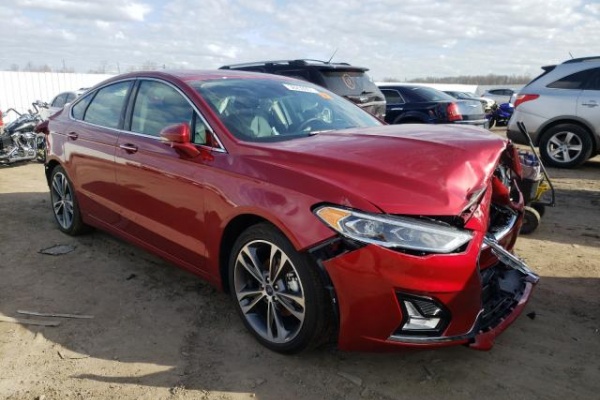 фото Ford Fusion TITANIUM