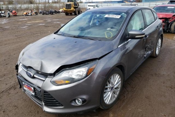 фото Ford Focus TITANIUM