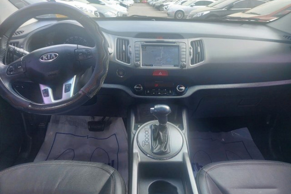 фото Kia Sportage