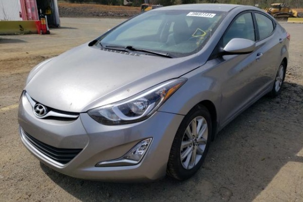 фото Hyundai Elantra SE