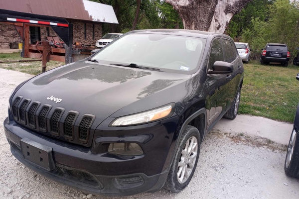 фото Jeep Cherokee SPORT